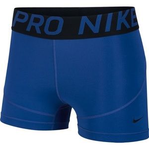 Nike Pro spandex shorts